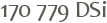170 779 DSi