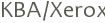 KBA/Xerox