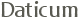 Daticum 