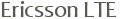 Ericsson LTE 