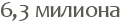 6,3 �������