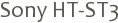 Sony HT-ST3